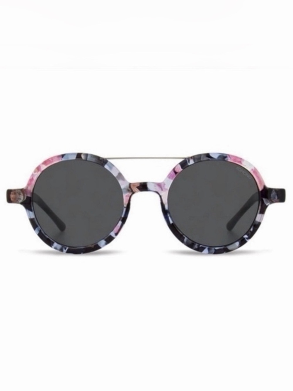Komono Round Sunglasses Floral Black
pink blue NEW Vivien